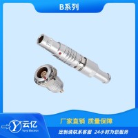 TGG圆形推拉自锁连接器TGG.0B.304.C