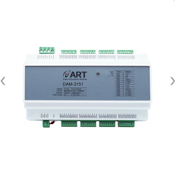 32路4～20mA电流0~10V模拟量采集模块阿尔泰科技DAM-3151