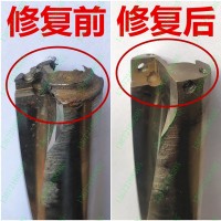 可转位刀具面铣刀盘使用过度坏了修复维修