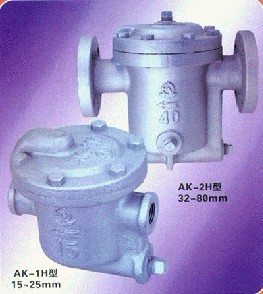 日本阀天VENN蒸汽疏水阀AK1H/2H原装正品 上海